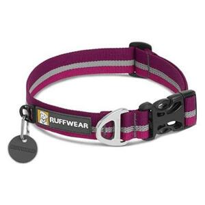 Ruffwear obojek pro psy Crag collar, fialový, velikost 28 - 36cm; BG-25801-5601114