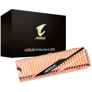 GIGABYTE AORUS NVMe Gen4 SSD - 2TB; GP-ASM2NE6200TTTD