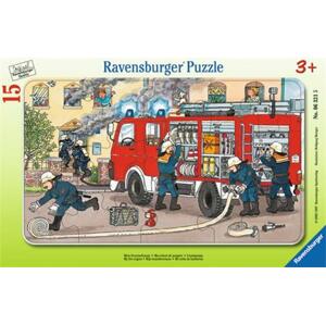 RAVENSBURGER Puzzle Hasiči v akci 15 dílků; 118999