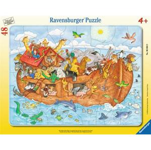 RAVENSBURGER Puzzle Velká Noemova archa 48 dílků; 4357