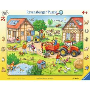 RAVENSBURGER Puzzle Moje malá farma 24 dílků; 119091