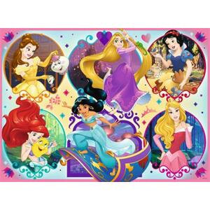 RAVENSBURGER Puzzle Disney princezny: Buď silná, buď svá XXL 100 dílků; 123956