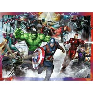 RAVENSBURGER Puzzle Avengers XXL 100 dílků; 120652