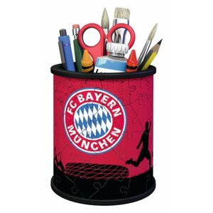 RAVENSBURGER 3D puzzle stojan: FC Bayern Mnichov 54 dílků; 120333