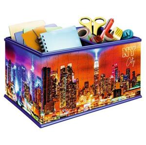 RAVENSBURGER 3D puzzle úložný box: New York City 216 dílků; 125135
