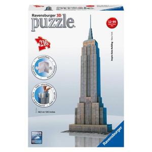 RAVENSBURGER 3D puzzle Empire State Building, New York 216 dílků; 2605