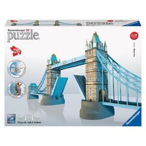 RAVENSBURGER 3D puzzle Tower Bridge, Londýn 216 dílků; 3788