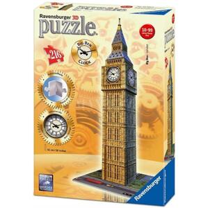 RAVENSBURGER 3D puzzle Big Ben s hodinami 216 dílků; 116117