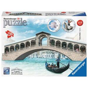 RAVENSBURGER 3D puzzle Most Ponte di Rialto 216 dílků; 120595