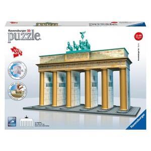 RAVENSBURGER 3D puzzle Braniborská brána, Berlín 324 dílků; 3789