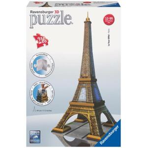 RAVENSBURGER 3D puzzle Eiffelova věž 216 dílků; 2743