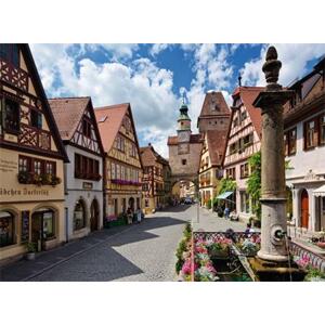 RAVENSBURGER Puzzle Městečko Rothenburg XXL 500 dílků; 116486