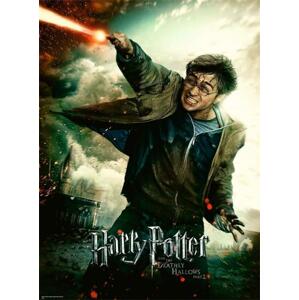 RAVENSBURGER Puzzle Harry Potter a relikvie smrti XXL 100 dílků; 127262