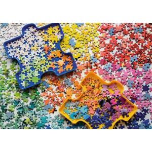 RAVENSBURGER Puzzle Barevná paleta dílků 1000 dílků; 128941
