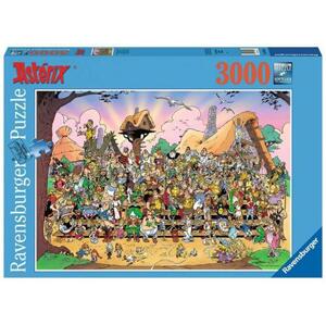 RAVENSBURGER Puzzle Asterix a Obelix: Rodinná fotka 3000 dílků; 128923