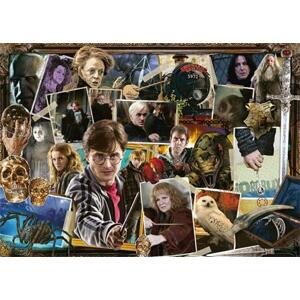 RAVENSBURGER Puzzle Harry Potter a Relikvie smrti 1000 dílků; 124527