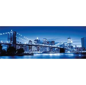 RAVENSBURGER Panoramatické puzzle Zářivý New York 1000 dílků; 4455