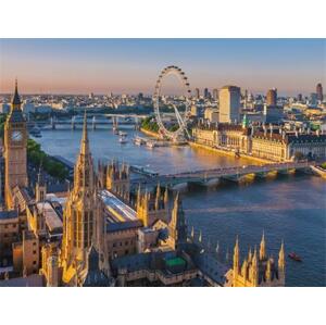 RAVENSBURGER Puzzle Pohled na Londýn, Velká Británie 2000 dílků; 118480
