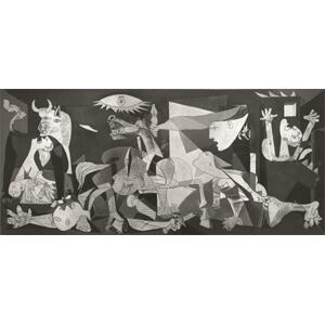 RAVENSBURGER Puzzle Guernica, 1937, 2000 dílků; 3356
