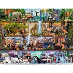RAVENSBURGER Puzzle Království divokých zvířat 2000 dílků; 122661