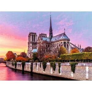 RAVENSBURGER Puzzle Notre Dame, Paříž 1500 dílků; 119159