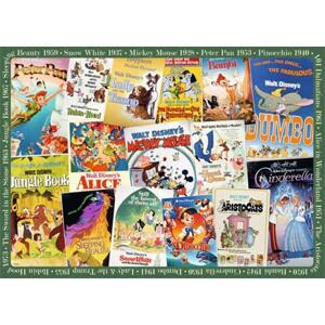 RAVENSBURGER Puzzle Filmové plakáty Disney 1000 dílků; 122516