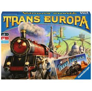 RAVENSBURGER Trans Europa + Trans Amerika; 25537