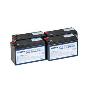 AVACOM bateriový kit pro renovaci RBC57 (4ks baterií); AVA-RBC57-KIT
