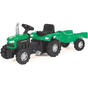 Buddy Toys BPT 1013 Šlapací traktor s přívěsem; 57000765