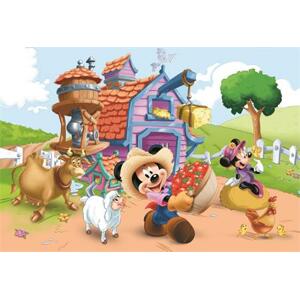 TREFL Puzzle Farmář Mickey Mouse 160 dílků; 117631