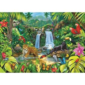 TREFL Puzzle Tropický deštný prales 2000 dílků; 129469