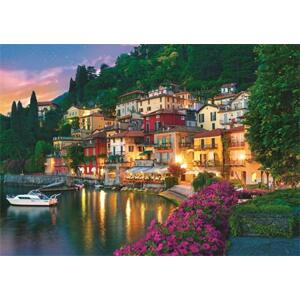 TREFL Puzzle Jezero Como, Itálie 500 dílků; 122142