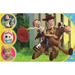 TREFL Puzzle Toy Story 4: Woodyho jízda 54 dílků; 125796