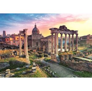 TREFL Puzzle Forum Romanum, Řím 1000 dílků; 118213