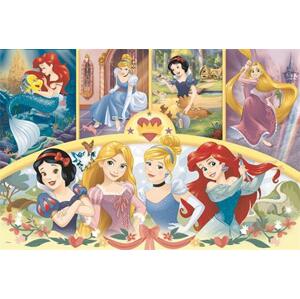 TREFL Puzzle Disney princezny MAXI 24 dílků; 125156
