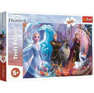 TREFL Puzzle Ledové království 2: Mrazivá magie 100 dílků; 129693