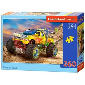 CASTORLAND Puzzle Monster Truck 260 dílků; 122036