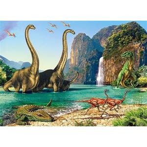 CASTORLAND Puzzle Svět dinosaurů 60 dílků; 118095