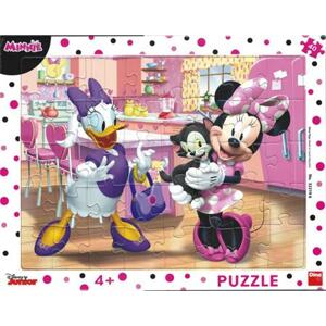 DINO Puzzle Minnie má nového mazlíčka 40 dílků; 122419