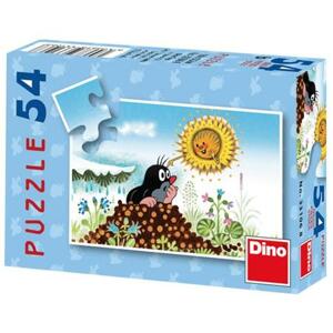 DINO Puzzle Krtek - sluníčko 54 dílků; 2554