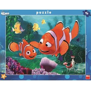 DINO Puzzle Hledá se Nemo: Nemo v bezpečí 40 dílků; 4040