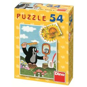 DINO Puzzle Krtek - dobré ráno 54 dílků; 1261