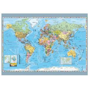 DINO Puzzle Politická mapa světa 1000 dílků; 5827