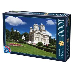 D-TOYS Puzzle Curtea de Arges Monastery, Rumunsko 1000 dílků; 124346