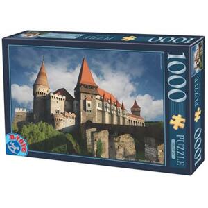 D-TOYS Puzzle Korvínův hrad, Rumusko 1000 dílků; 119617