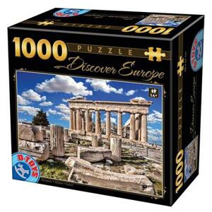 D-TOYS Puzzle Acropolis, Řecko 1000 dílků; 124343