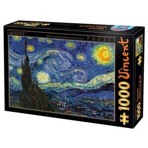 D-TOYS Puzzle Hvězdná noc 1000 dílků; 119564
