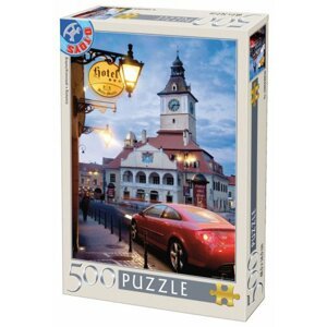 D-TOYS Puzzle Brašov, Rumunsko 500 dílků; 119588