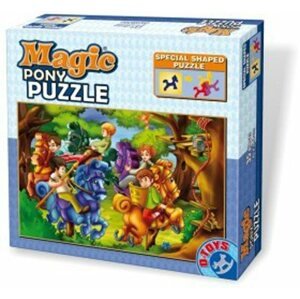 D-TOYS Puzzle Rytíři 35 dílků; 2289
