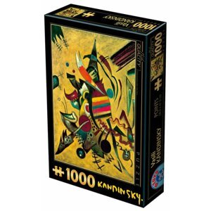 D-TOYS Puzzle Body 1000 dílků; 119638